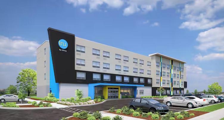 Tru By Hilton Cape Girardeau Hotel ภายนอก รูปภาพ